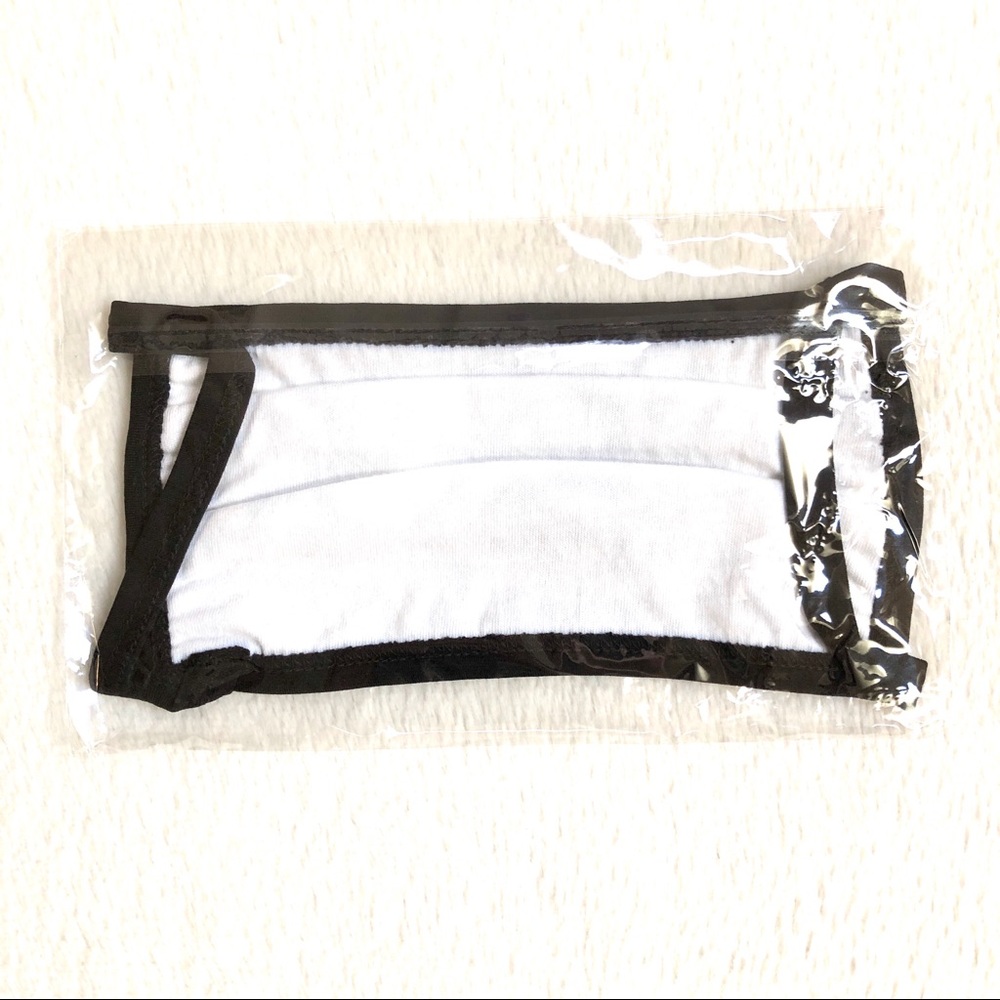 ❤️ 5 for $15 Zenana Snakeskin Print Cotton Face Mask - Picture 8 of 8